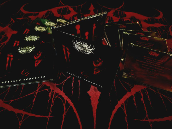 Blood Countess - Occulta Tenebris DigiPak